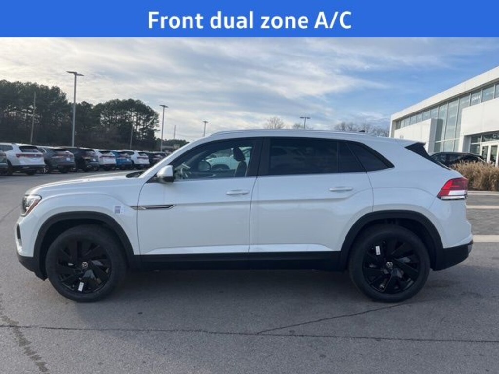 New 2026 Volkswagen Atlas Cross Sport 2.0T SE w/Technology SUV