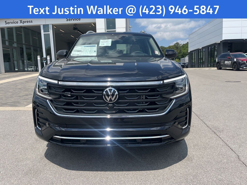 New 2026 Volkswagen Atlas SEL Premium R-Line SUV