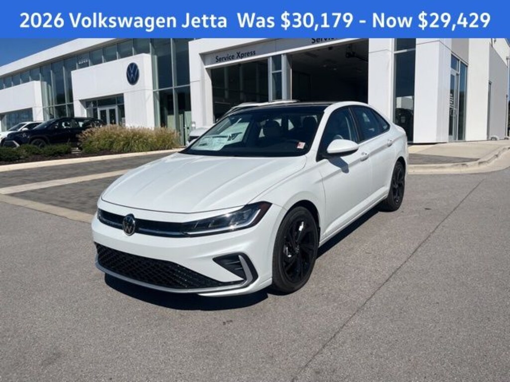 New 2026 Volkswagen Jetta 1.5T SE Sedan