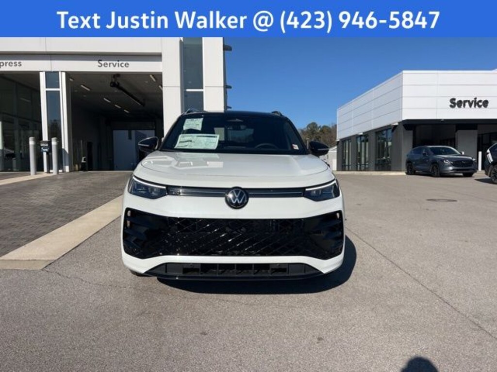 New 2026 Volkswagen Tiguan 2.0T SE R-Line Black SUV