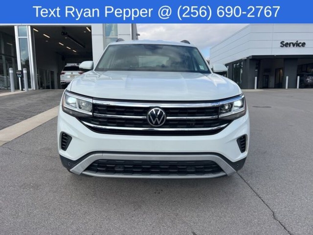 Certified 2022 Volkswagen Atlas 2.0T SE w/Technology SUV