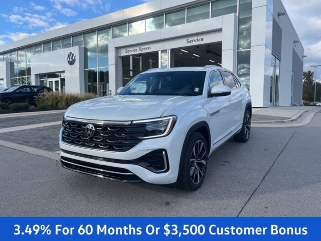 New 2026 Volkswagen Atlas Cross Sport 2.0T SEL Premium R-Line SUV