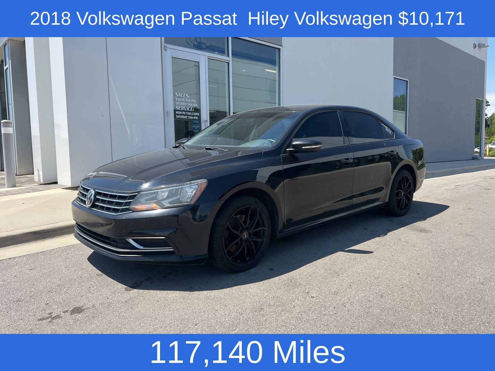 2018 Volkswagen Passat