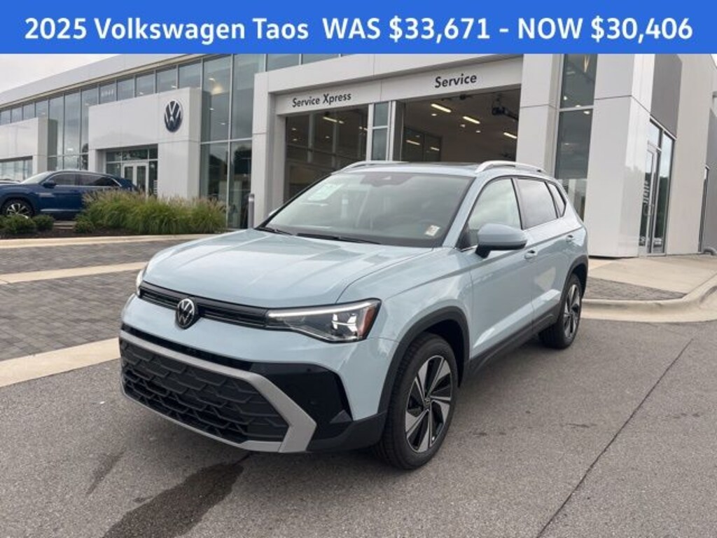 New 2025 Volkswagen Taos 1.5T SE SUV