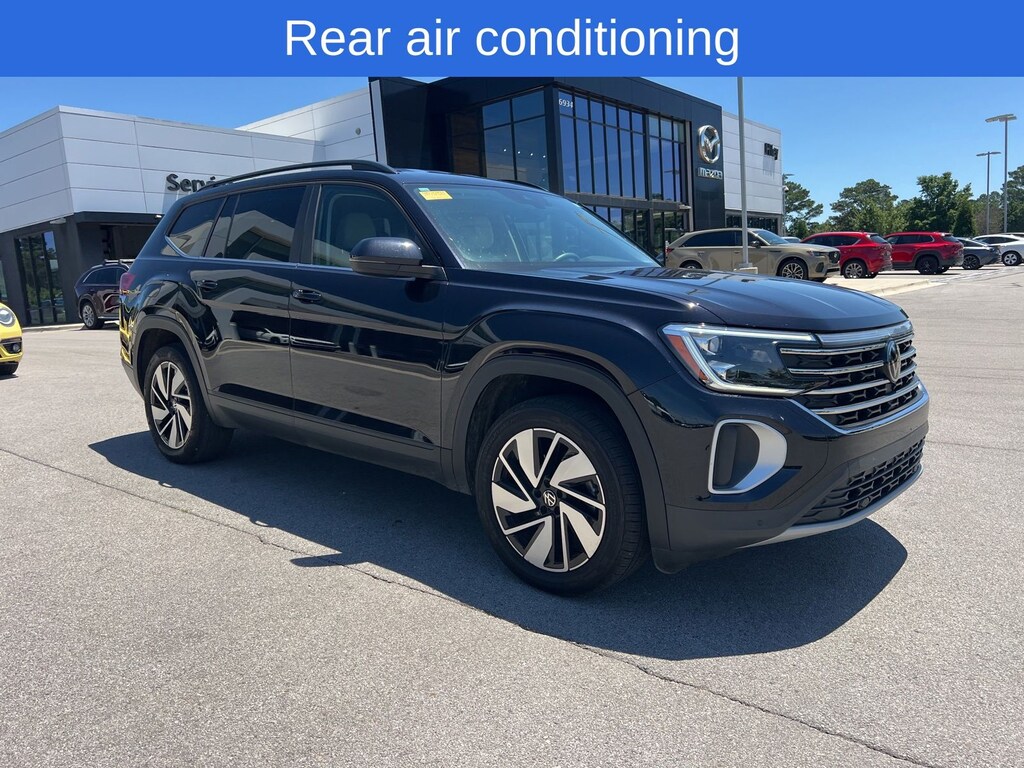 Certified 2024 Volkswagen Atlas 2.0T SE w/Technology SUV