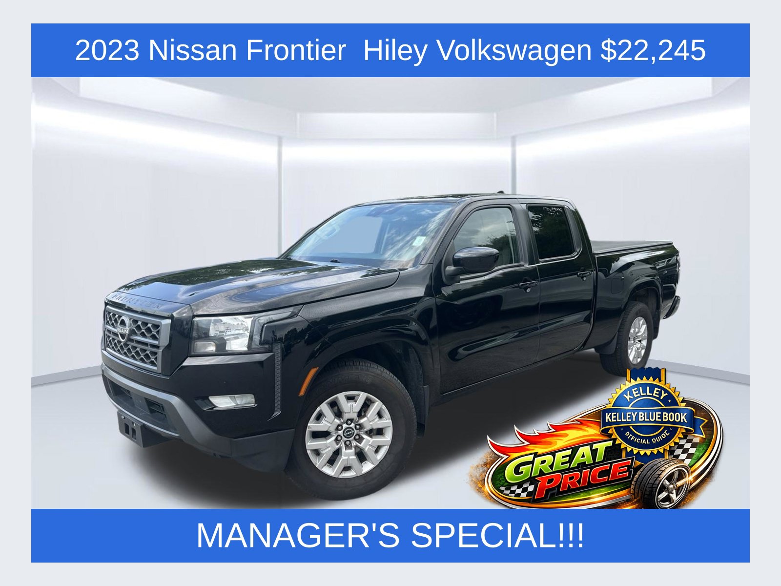 2023 Nissan Frontier