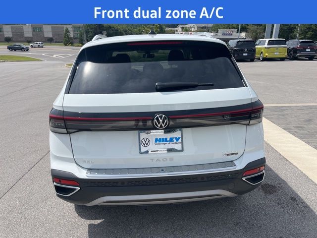 2025 Volkswagen Taos SEL photo 3
