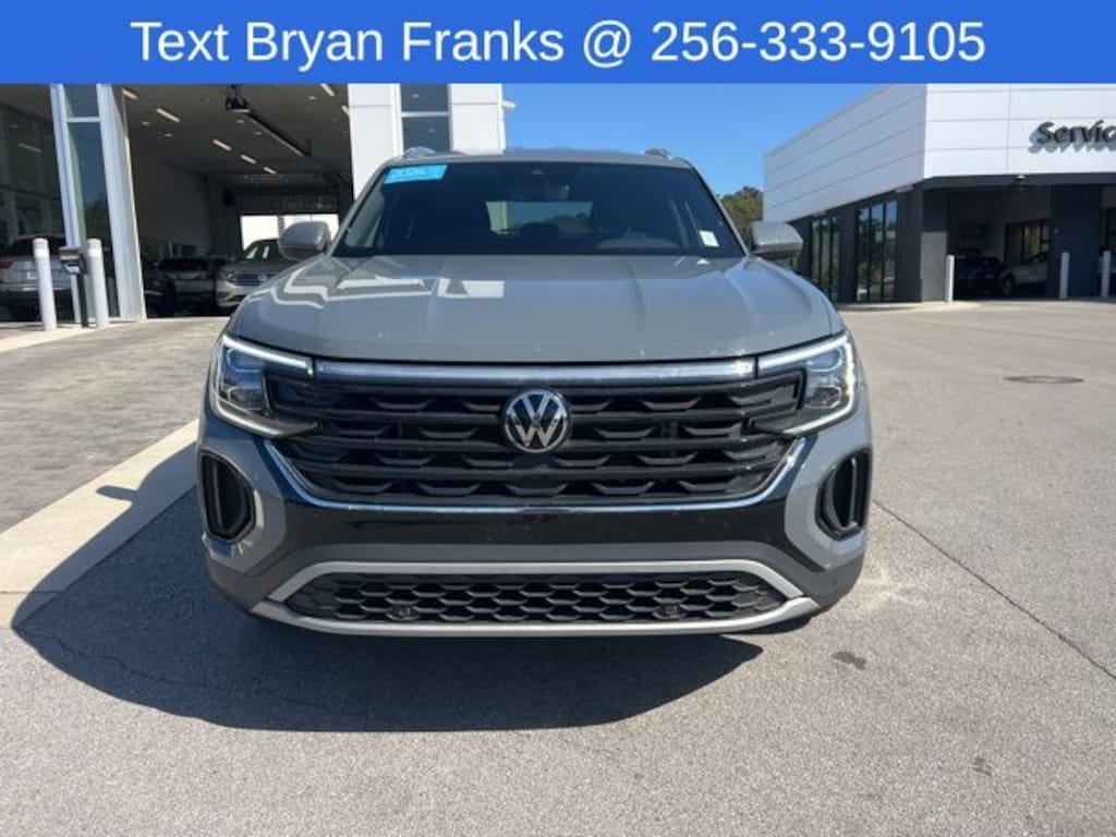 Certified 2024 Volkswagen Atlas Cross Sport 2.0T SE w/Technology SUV