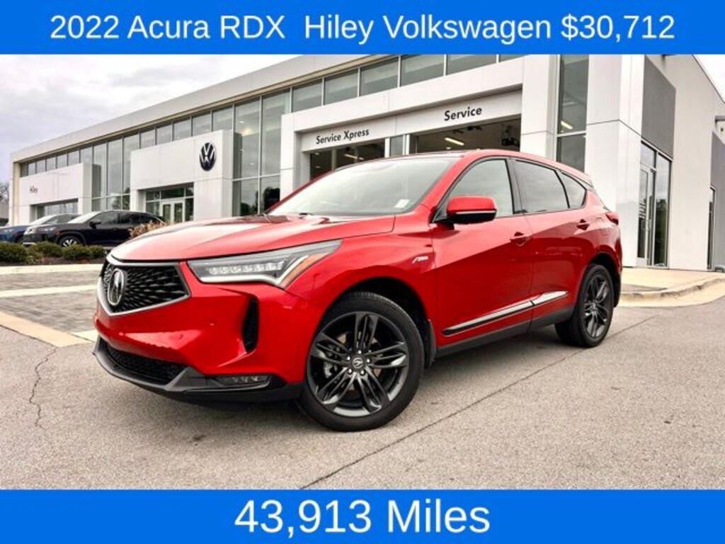 Used 2022 Acura RDX A-Spec Package SUV