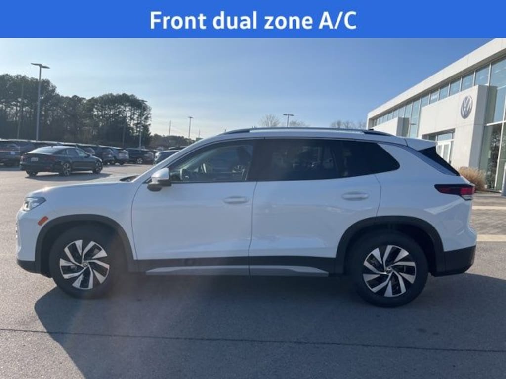 New 2026 Volkswagen Tiguan 2.0T S SUV