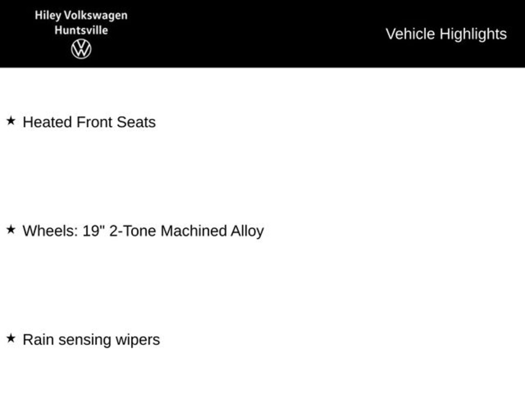 New 2025 Volkswagen Tiguan 2.0T SE SUV