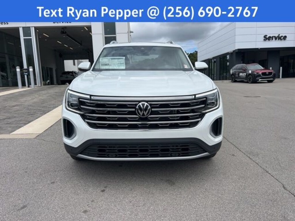 New 2026 Volkswagen Atlas 2.0T SEL SUV