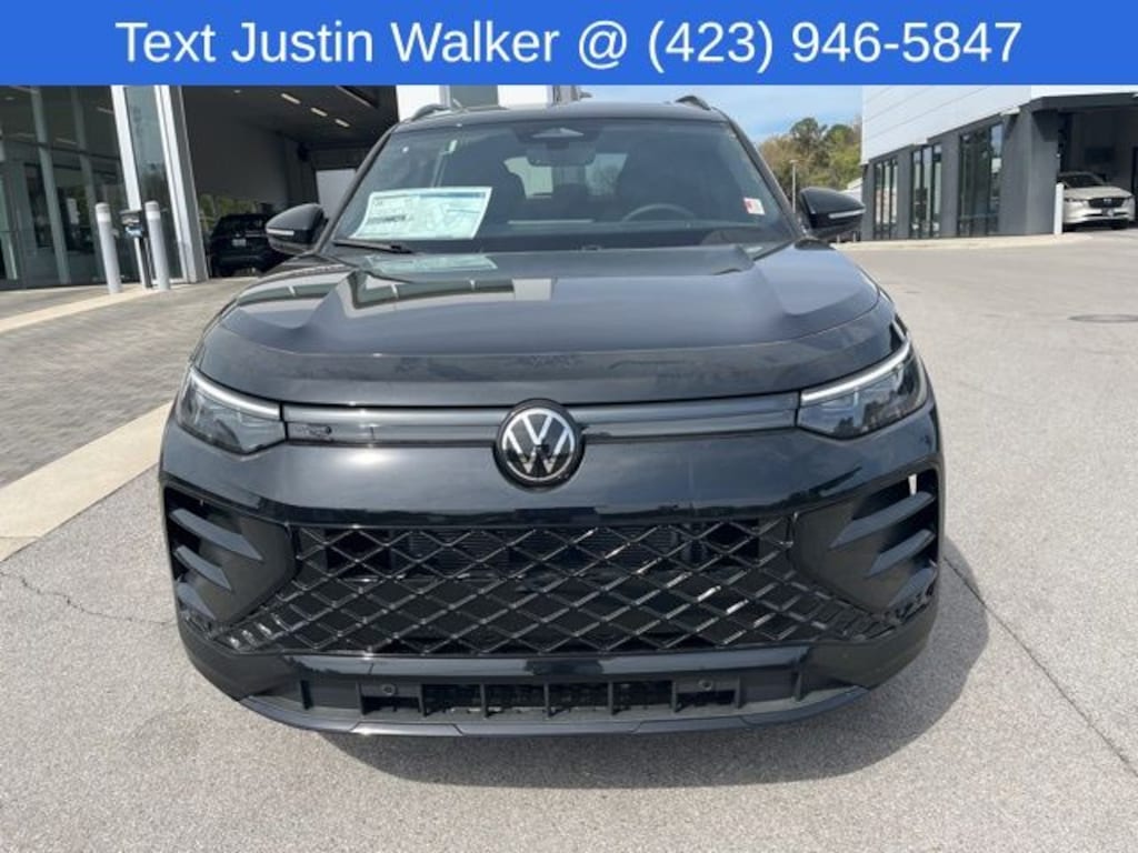 Used 2026 Volkswagen Tiguan 2.0T SE R-Line Black SUV