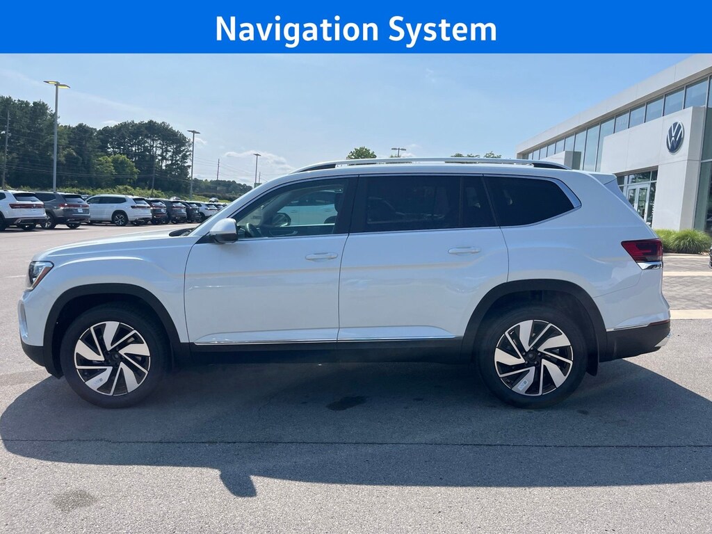 New 2026 Volkswagen Atlas SEL SUV