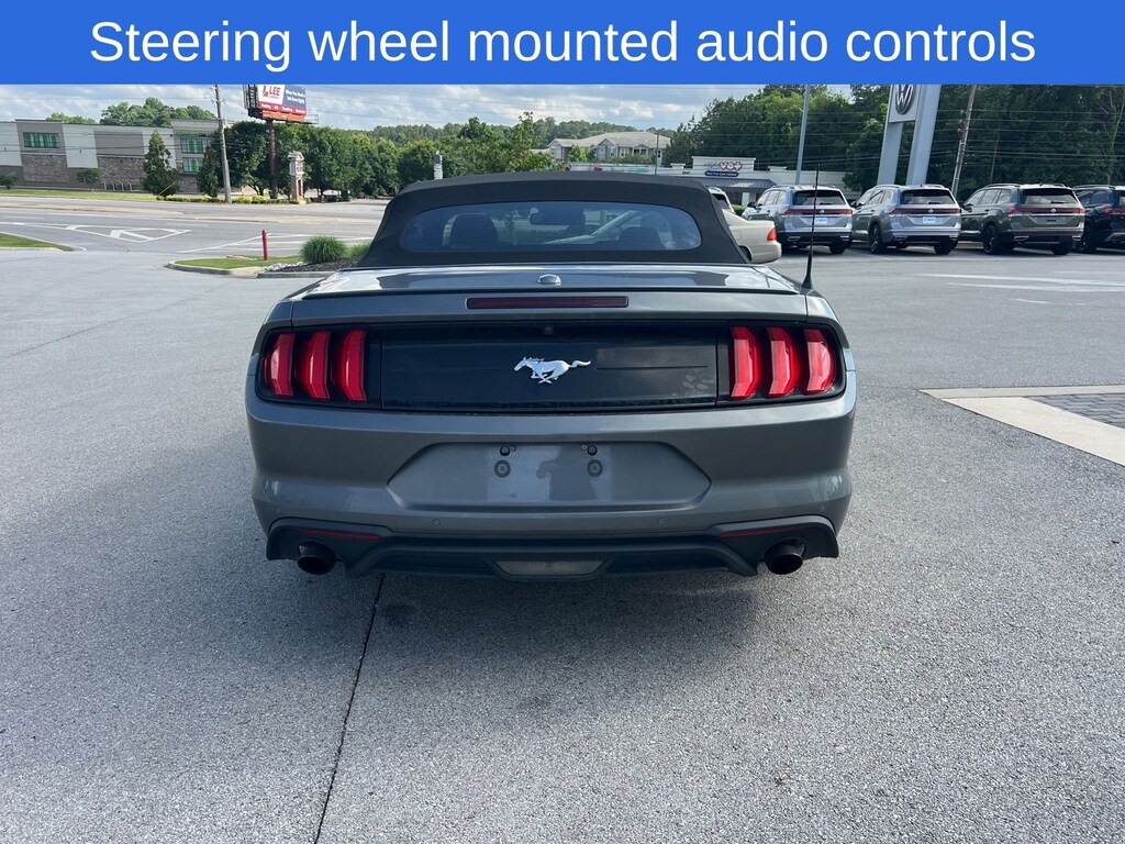Used 2023 Ford Mustang Convertible