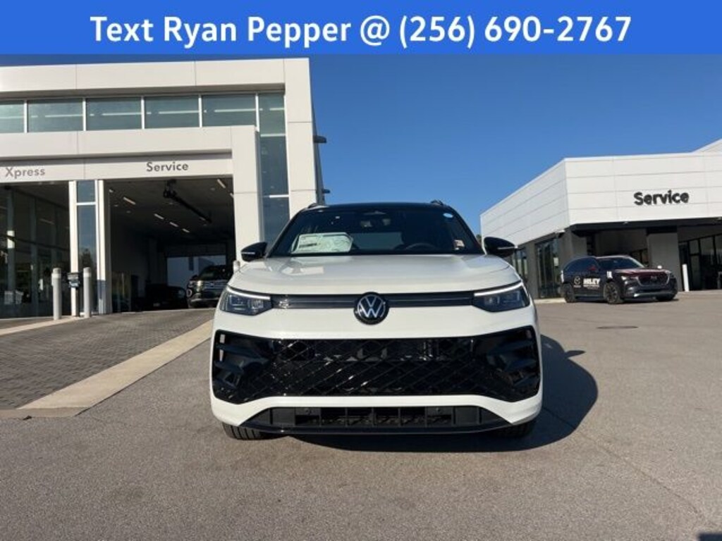 New 2026 Volkswagen Tiguan 2.0T SE R-Line Black SUV