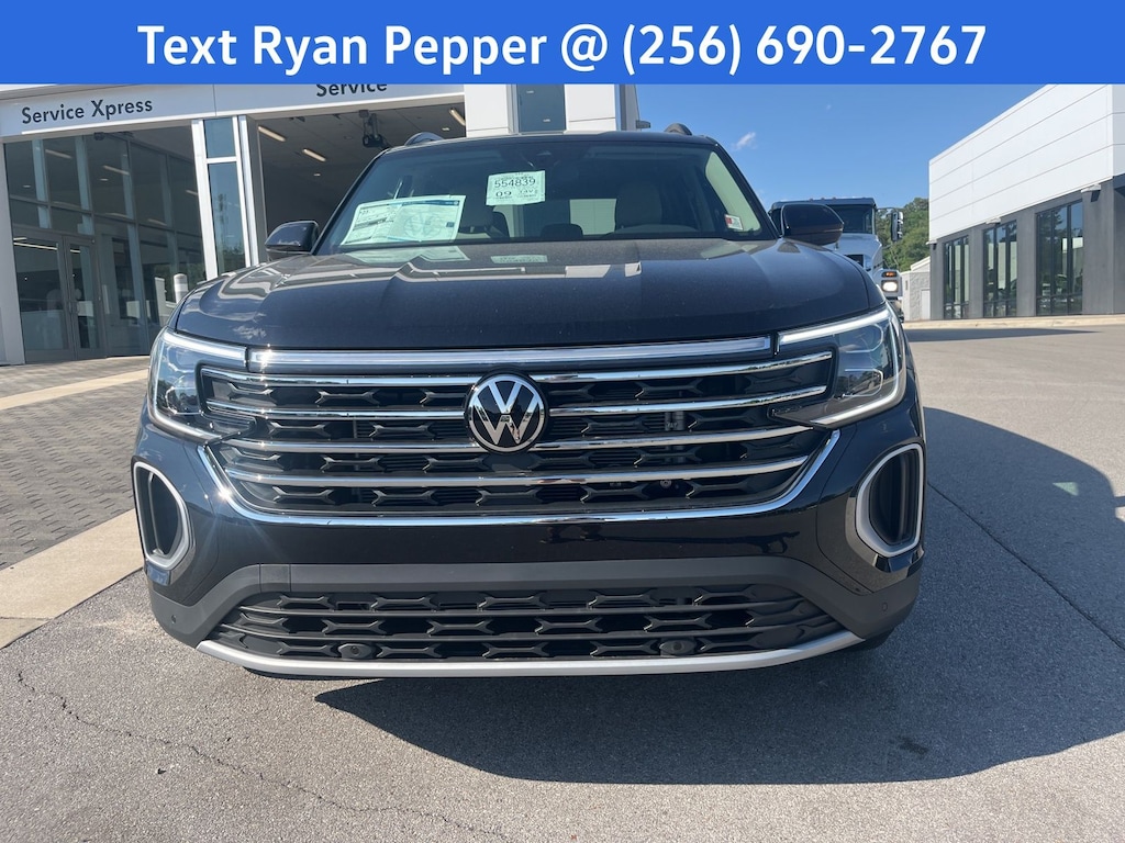 New 2026 Volkswagen Atlas 2.0T SE w/Technology SUV