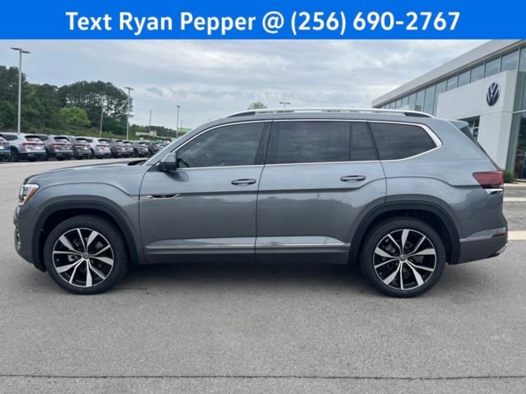 New 2025 Volkswagen Atlas 2.0T SEL Premium R-Line SUV