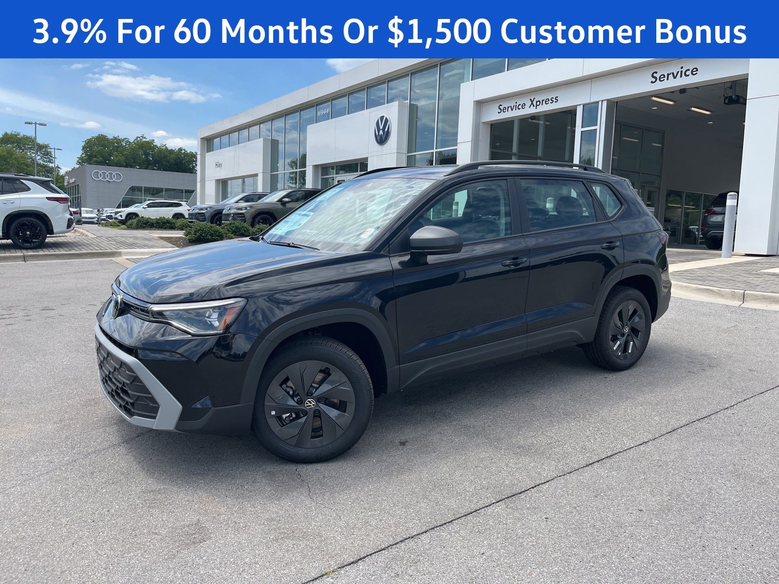2026 Volkswagen Taos