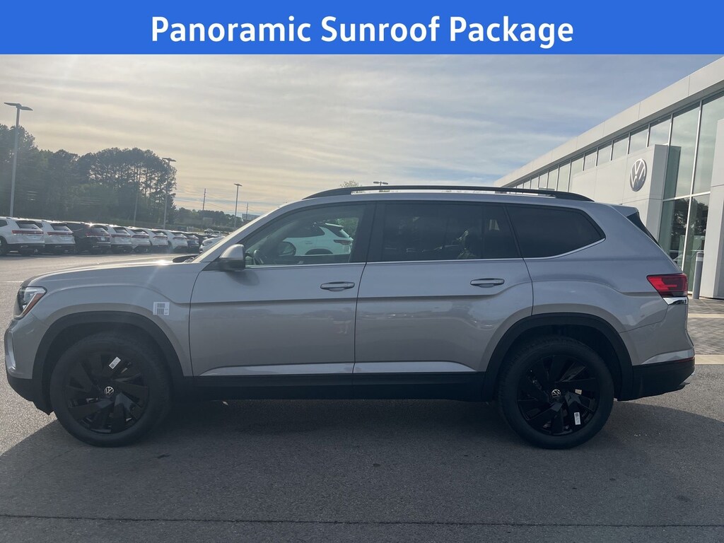 New 2026 Volkswagen Atlas 2.0T SE w/Technology SUV