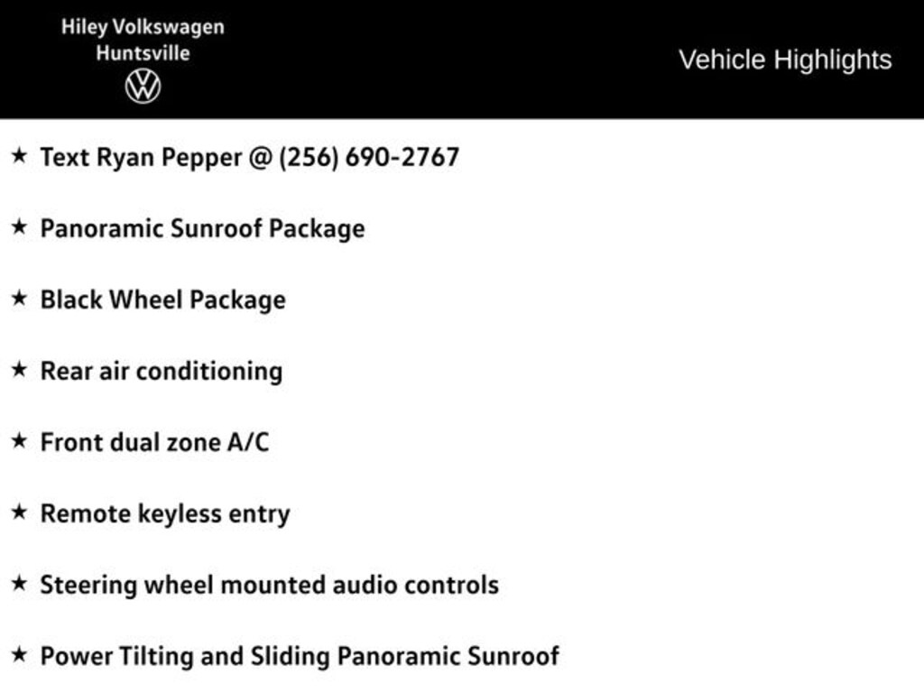 New 2026 Volkswagen Atlas 2.0T SE w/Technology SUV