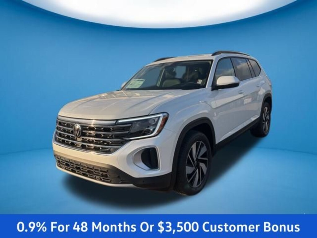 New 2026 Volkswagen Atlas SE w/Technology SUV