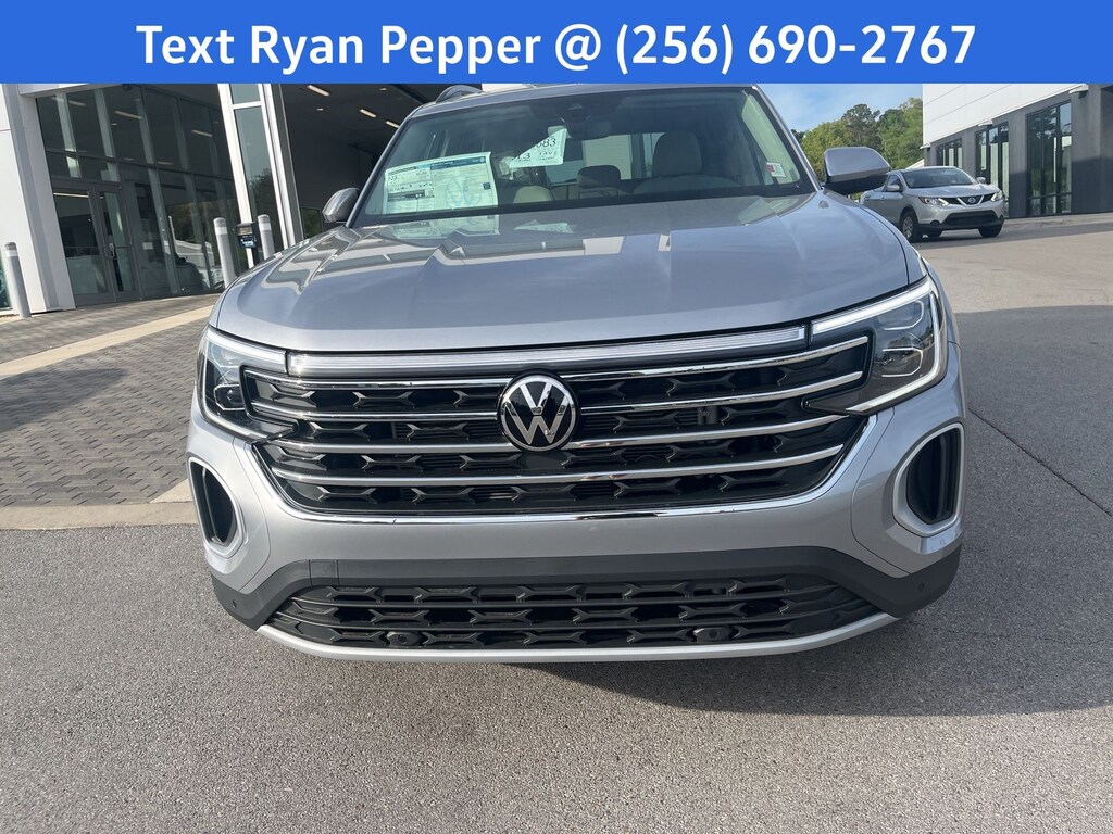 New 2026 Volkswagen Atlas 2.0T SE w/Technology SUV