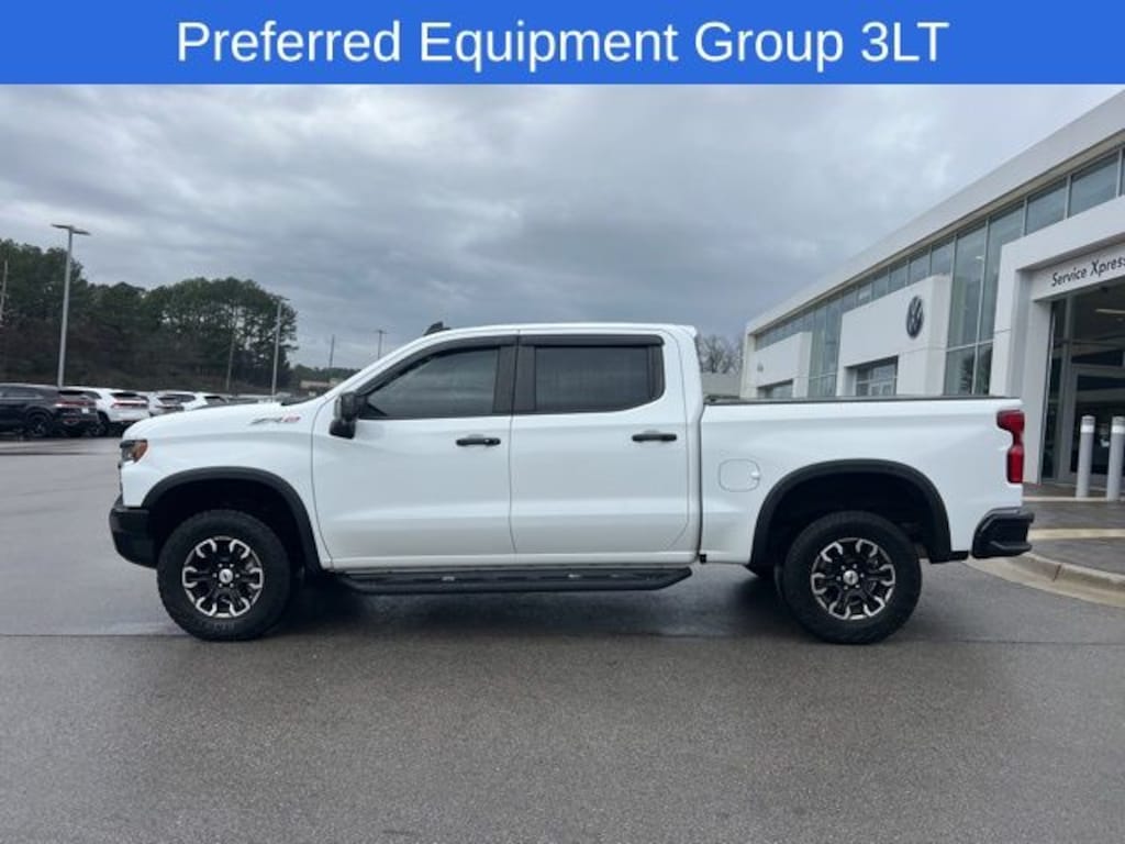Used 2022 Chevrolet Silverado 1500 ZR2 Truck Crew Cab