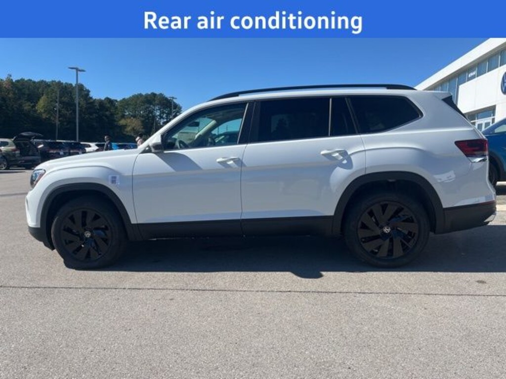 New 2026 Volkswagen Atlas 2.0T SE w/Technology SUV