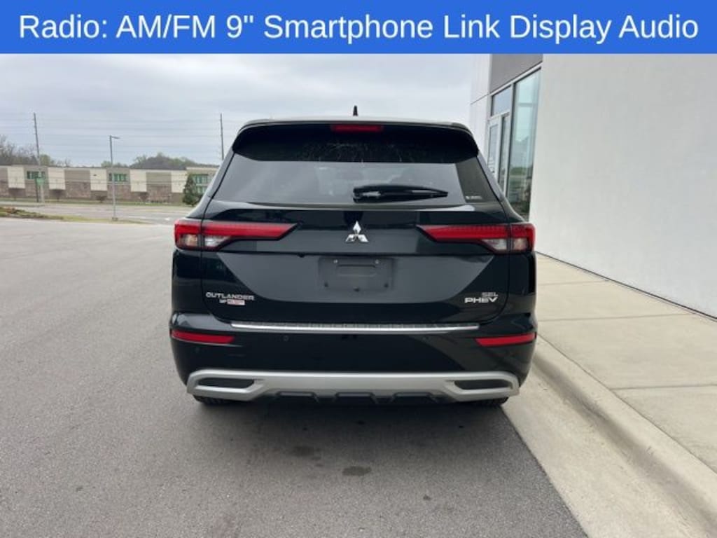 Used 2023 Mitsubishi Outlander Plug-In Hybrid 40th Anniversary SUV