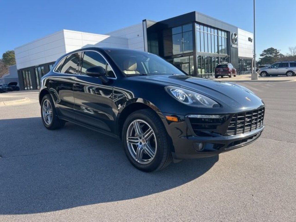 Used 2016 Porsche Macan S SUV