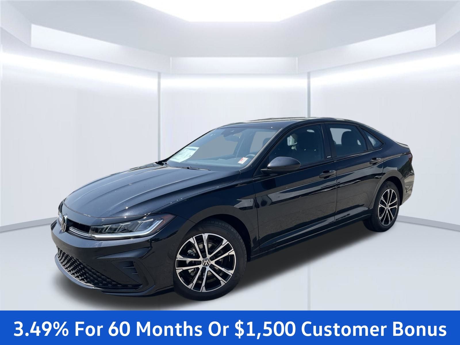 New 2026 Volkswagen Jetta 1.5T Sport