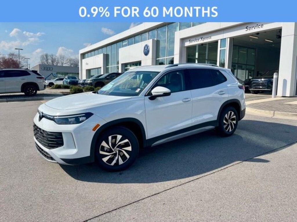 New 2026 Volkswagen Tiguan 2.0T S SUV