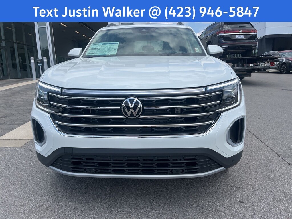 New 2026 Volkswagen Atlas SE w/Technology SUV