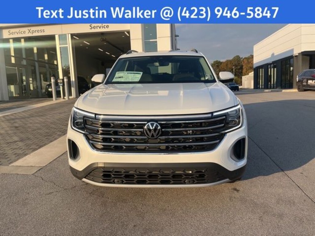 New 2026 Volkswagen Atlas SE w/Technology SUV