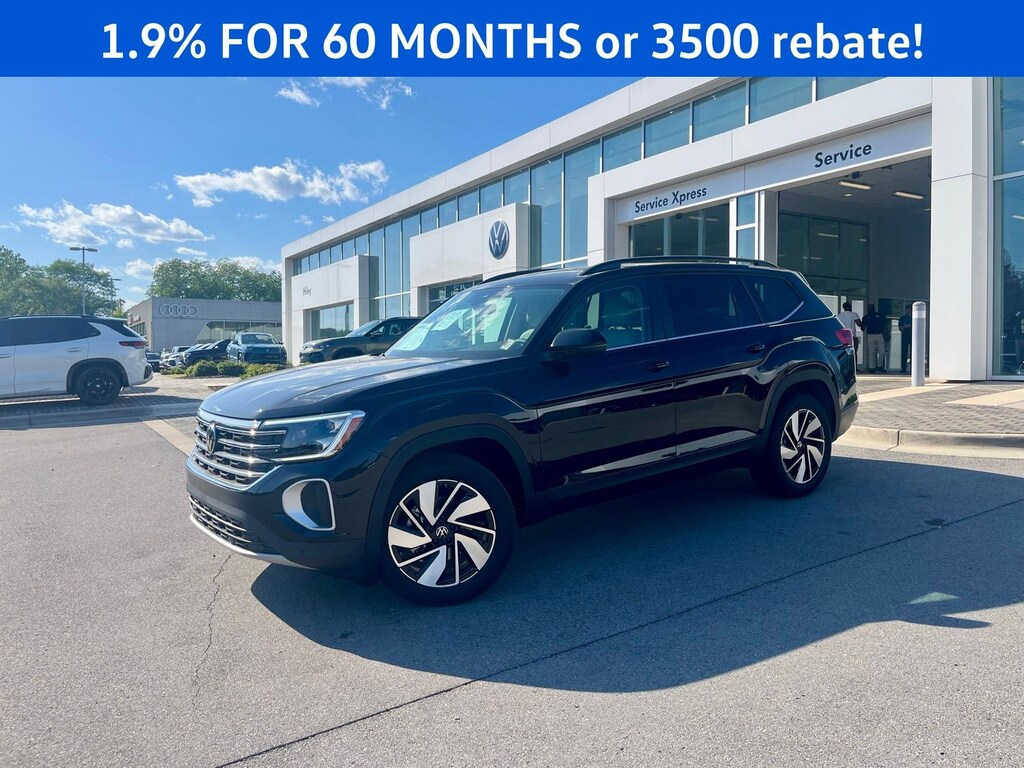 New 2026 Volkswagen Atlas 2.0T SE w/Technology SUV