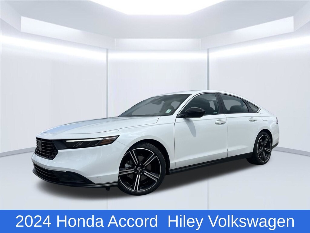Used 2024 Honda Accord Hybrid Sport Sedan