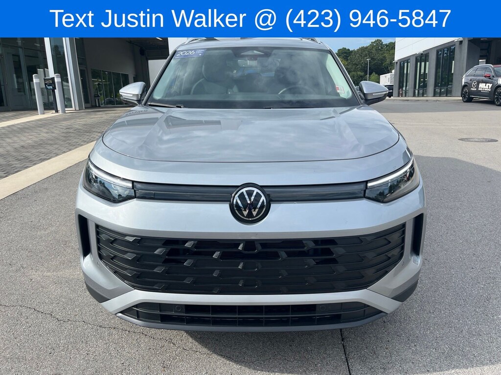 Certified 2026 Volkswagen Tiguan SE SUV