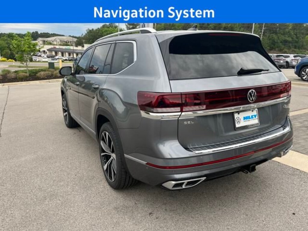 New 2025 Volkswagen Atlas 2.0T SEL Premium R-Line SUV