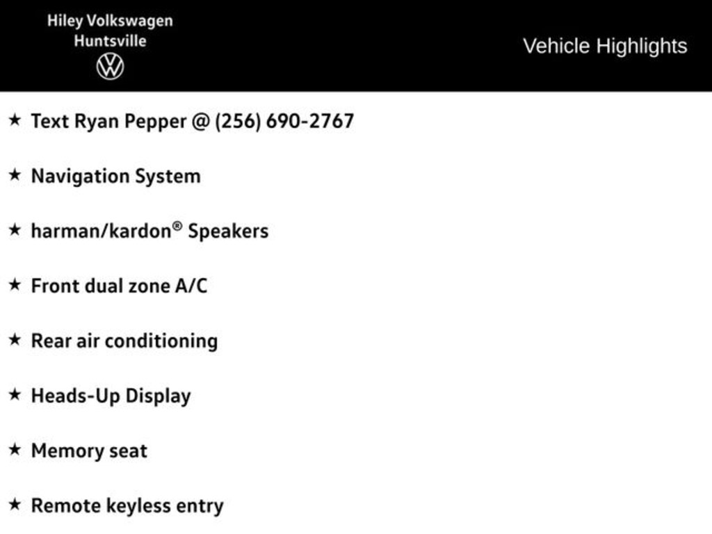 New 2026 Volkswagen Golf GTI 2.0T Autobahn Hatchback