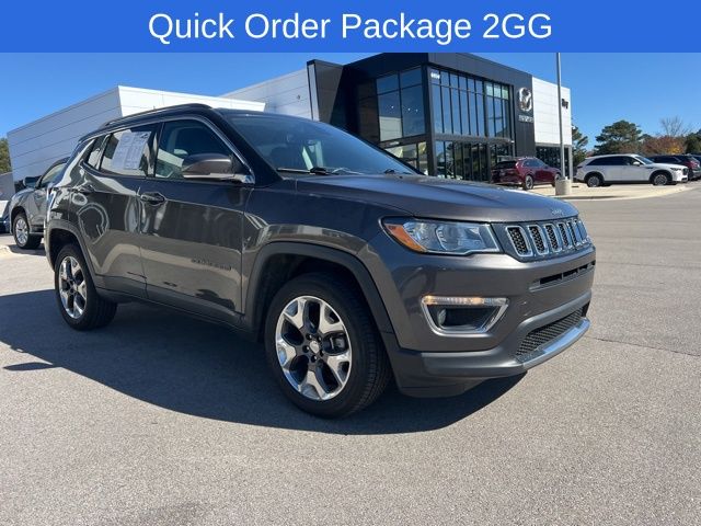 2019 Jeep Compass Limited photo 3