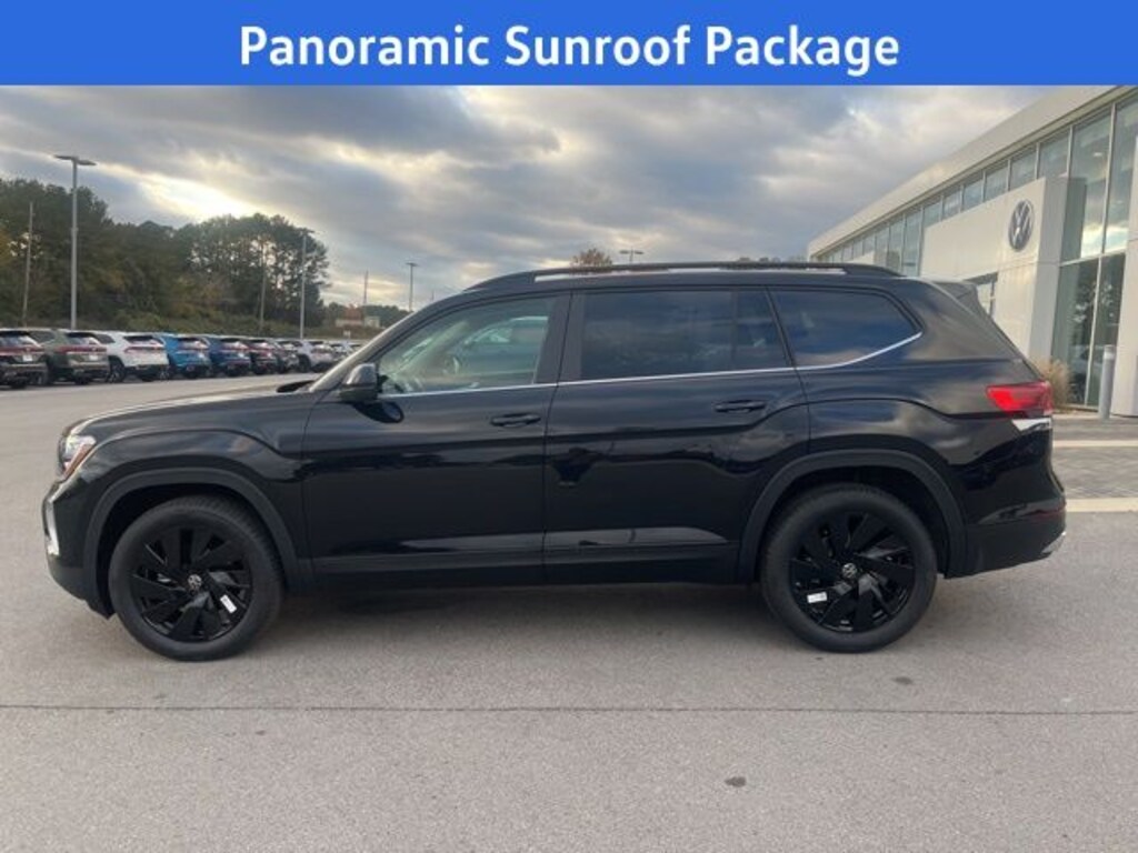 New 2026 Volkswagen Atlas 2.0T SE w/Technology SUV