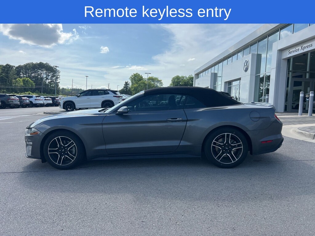 Used 2023 Ford Mustang Convertible