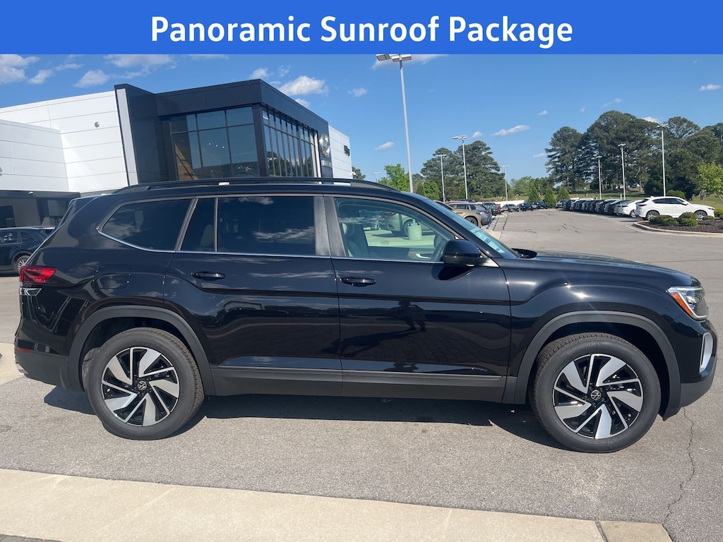New 2026 Volkswagen Atlas 2.0T SE w/Technology SUV
