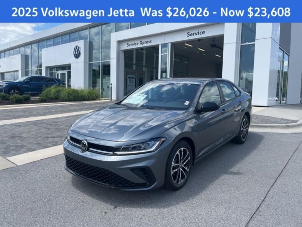 New 2025 Volkswagen Jetta 1.5T Sport Sedan
