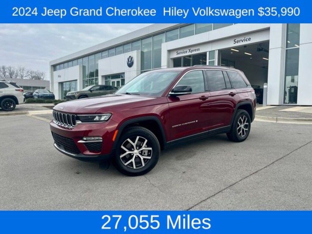 Used 2024 Jeep Grand Cherokee Limited SUV
