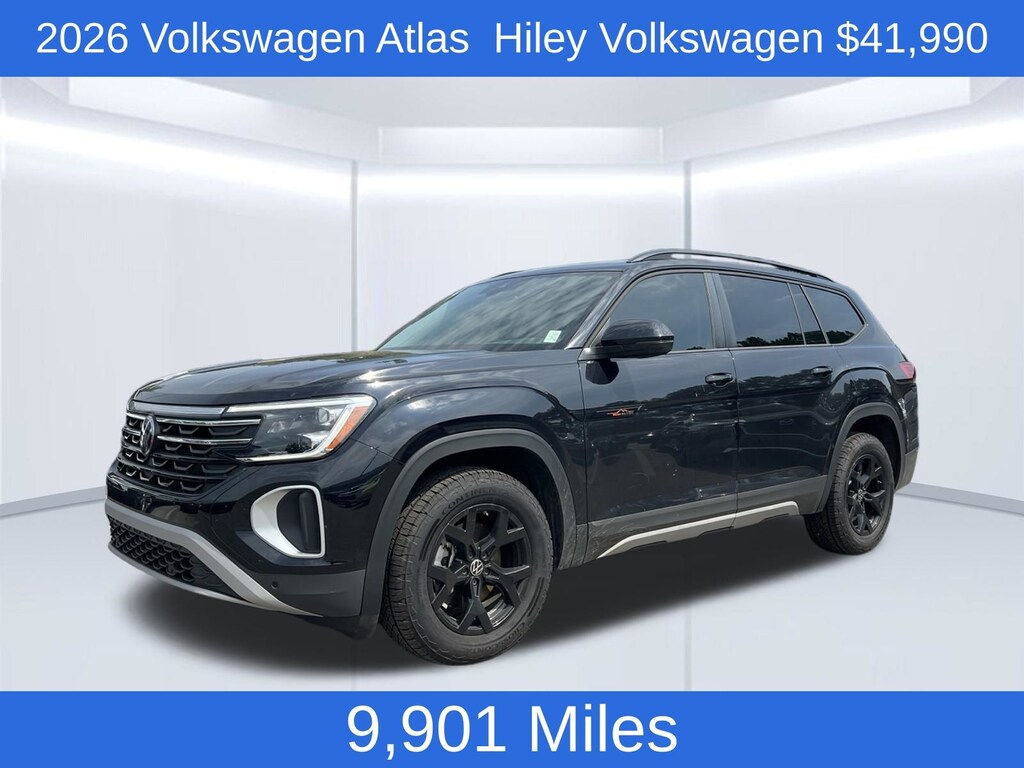 Used 2026 Volkswagen Atlas Peak Edition SUV
