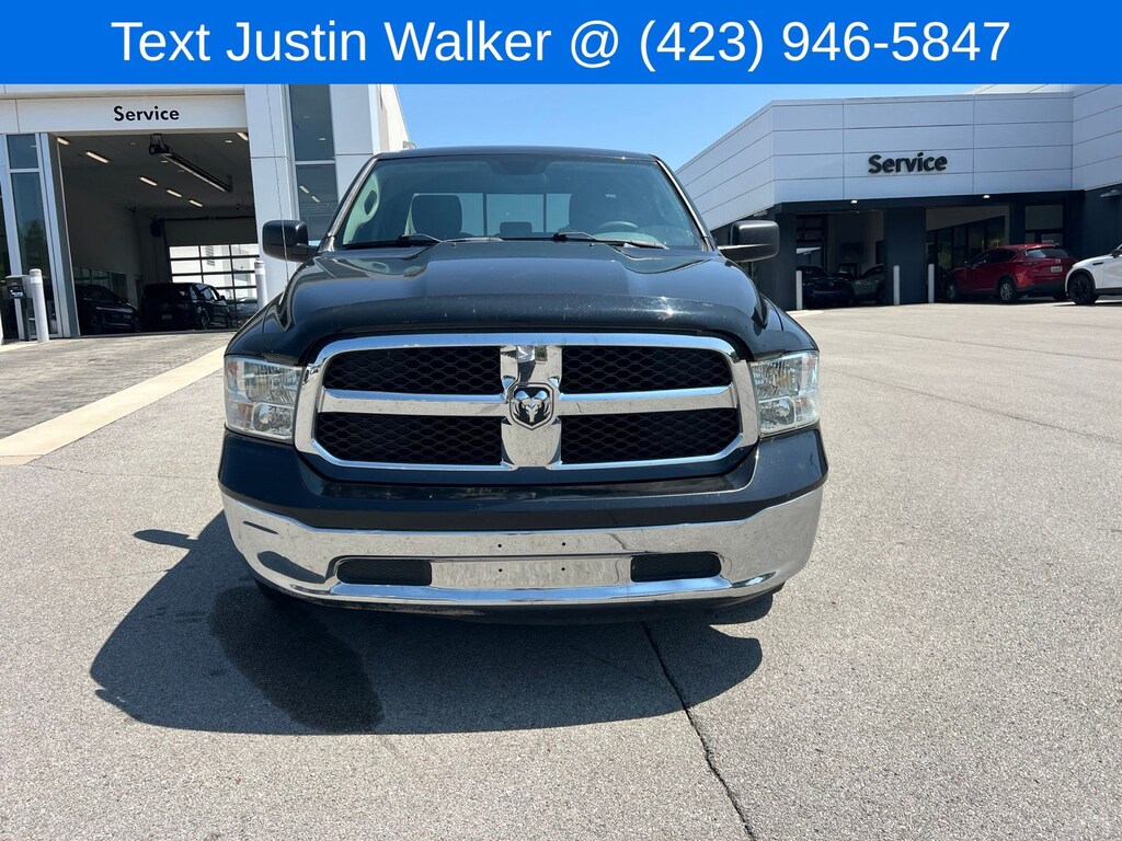 Used 2016 Ram 1500 SLT Truck Quad Cab