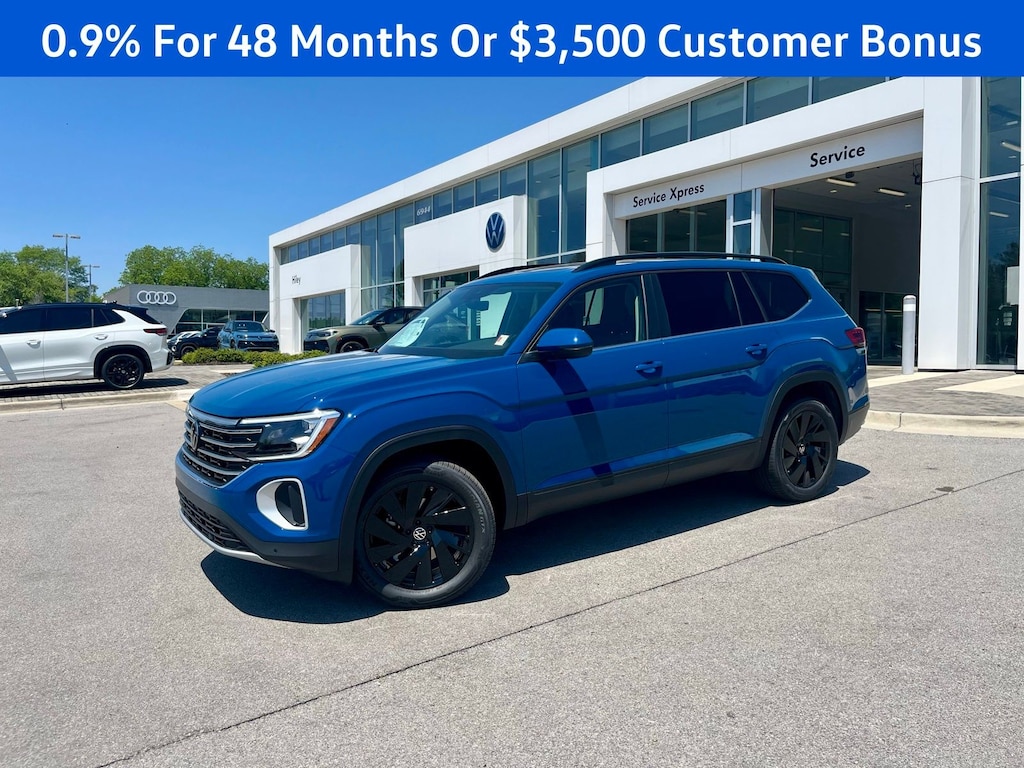 New 2026 Volkswagen Atlas 2.0T SE w/Technology SUV