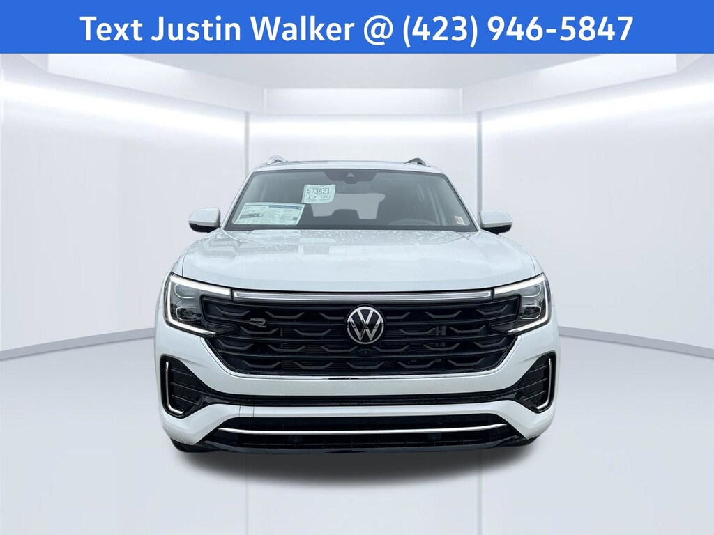 New 2026 Volkswagen Atlas SEL Premium R-Line SUV